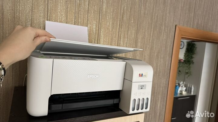 Мфу Принтер с wi-fi epson l3256
