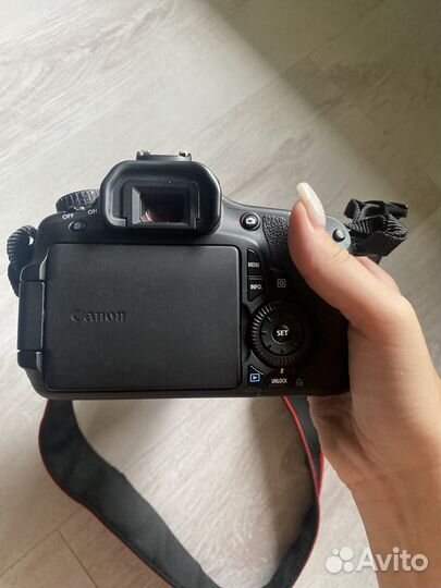 Фотоаппарат canon eos 60d