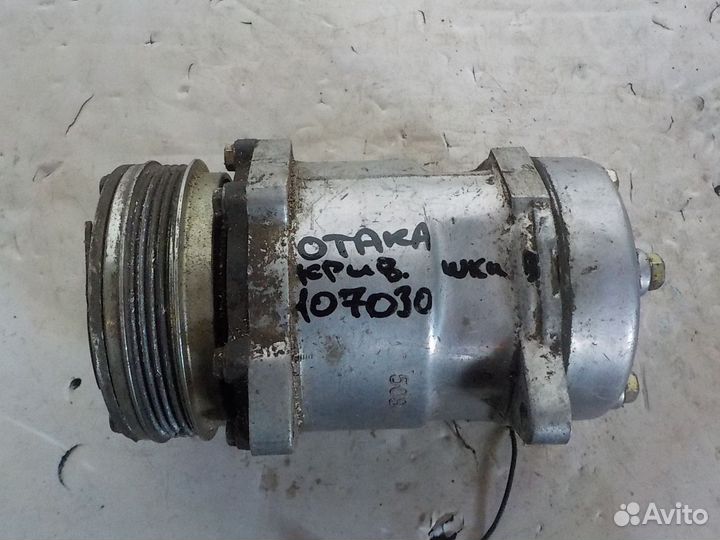 Компрессор кондиционера geely otaca