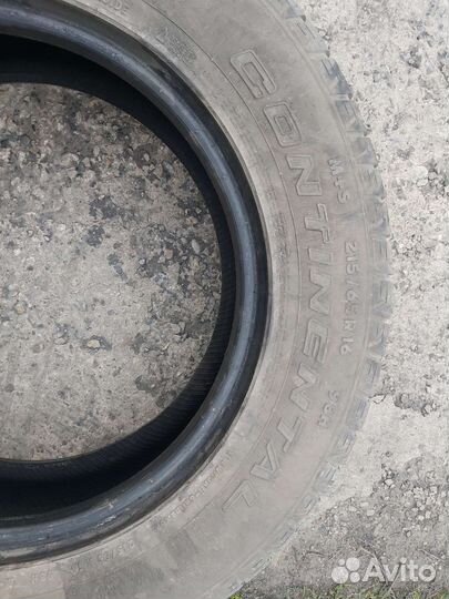 Continental ContiCrossContact LX 215/65 R16