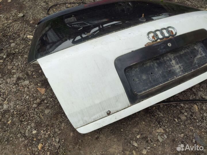 Audi A6C5 дверь багажника универсал