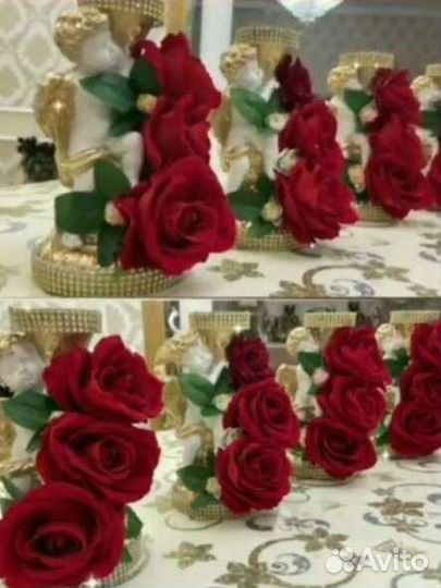 Подставка из гипса