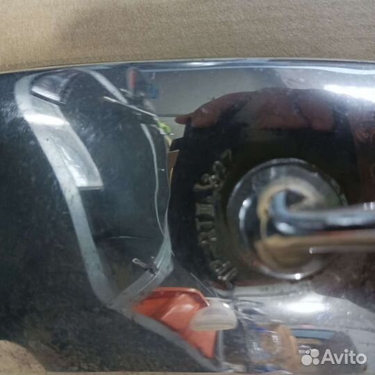 Зеркало заднего вида хром 2101-2103