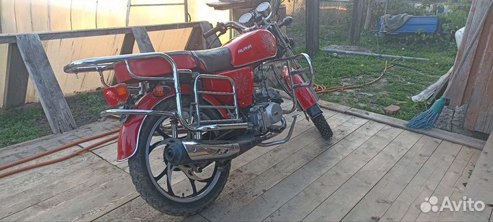 Мопед Альфа Сабур