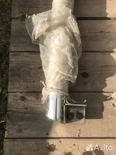 Пороги из нержавейки