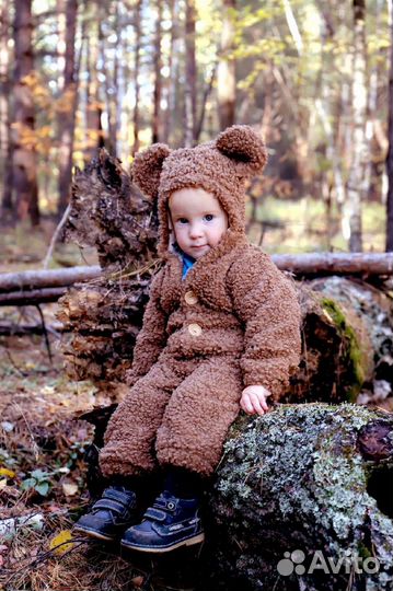 Костюм медвежонка