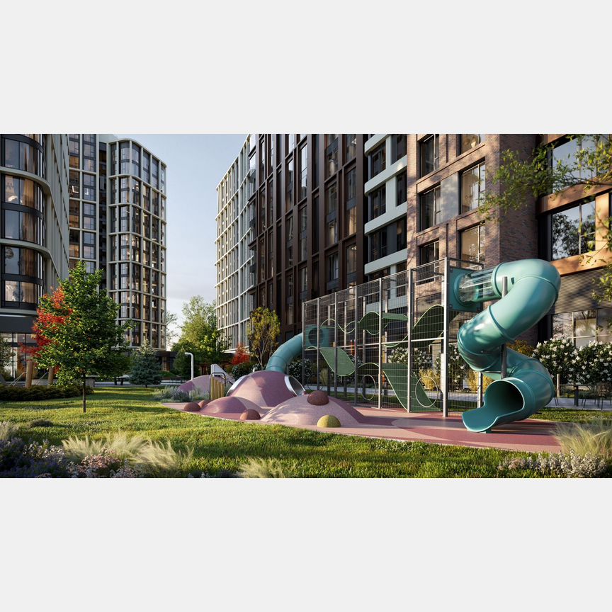 1-к. квартира, 47,4 м², 3/16 эт.