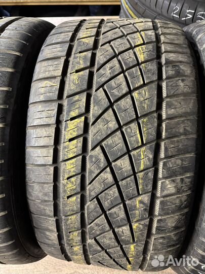 Continental ExtremeContact DWS 255/40 R18 и 285/35 R18