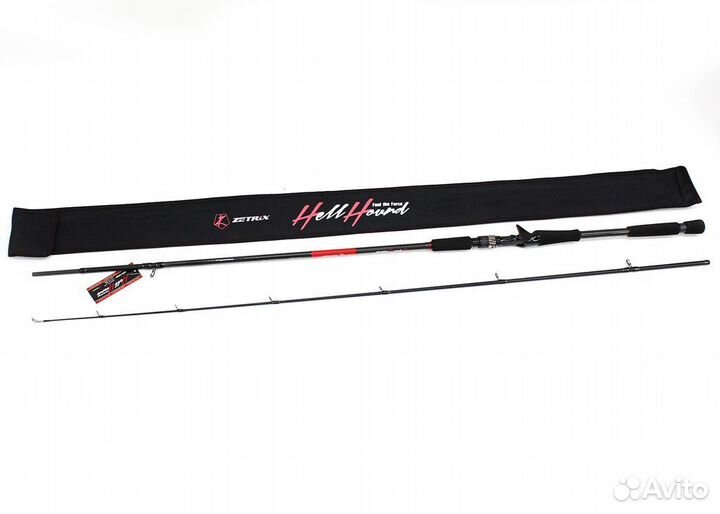 Удилище кастинговое HellHound HHC-862sbesg 2nd Gen
