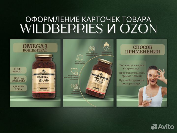 Инфографика для маркетплейсов