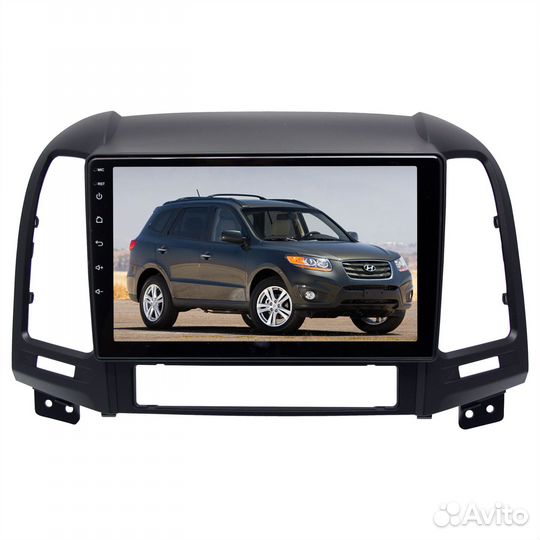 Штатная магнитола для Hyundai Santa Fe 2006-2012 m