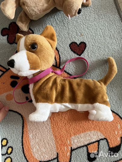 Собака игрушка