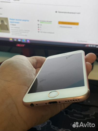 Телефон iPhone 6s 32gb идеал