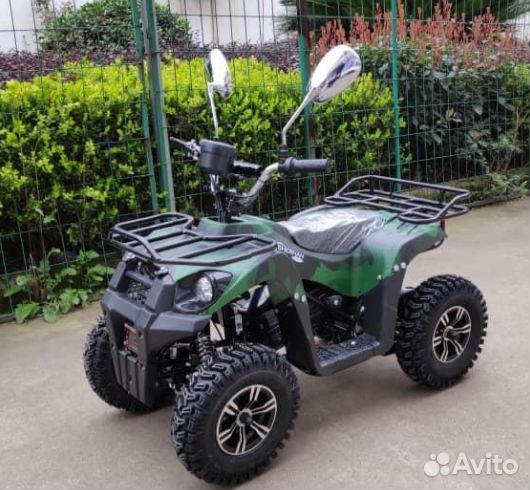 Электроквадроцикл sherhan 300 LUX
