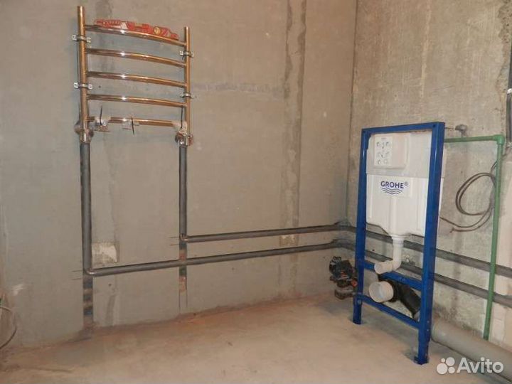 Сантехник на выезд. Услуги сантехника