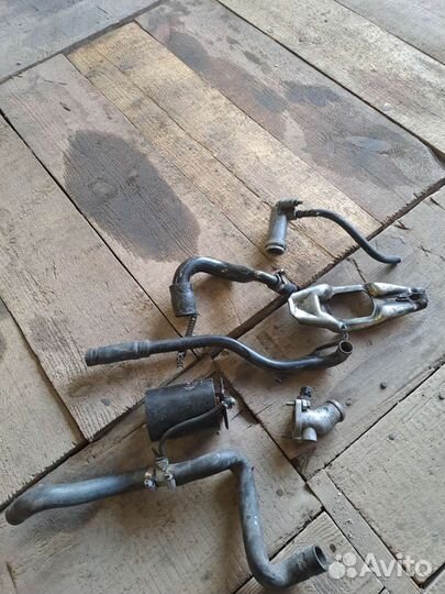 Радиатор печки audi 100