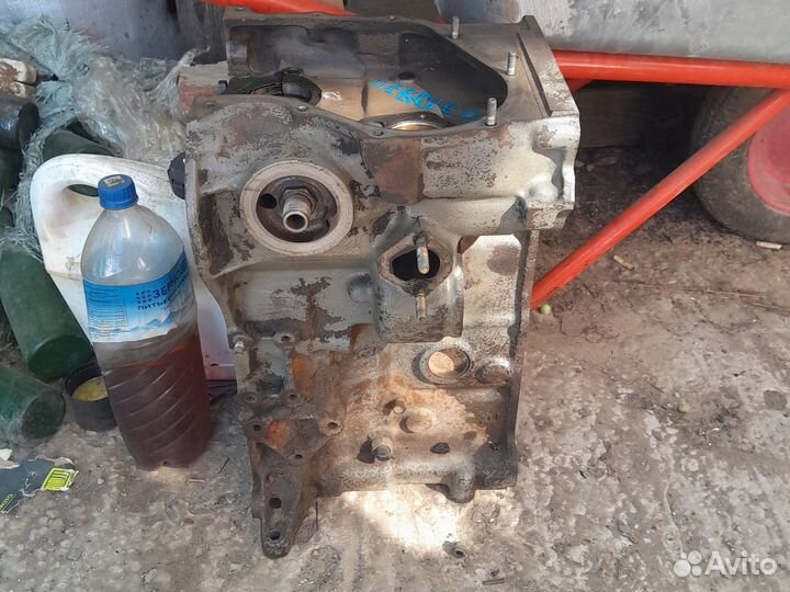 Блок цилиндров ваз