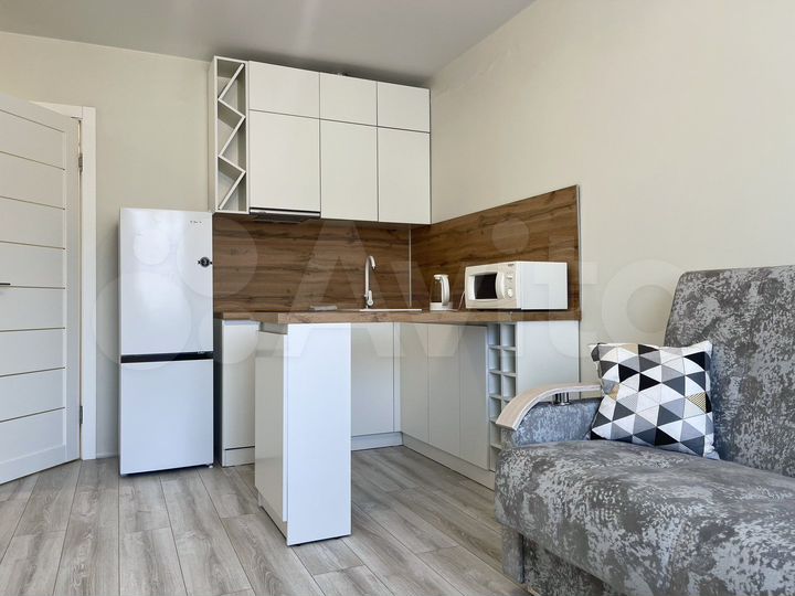 Квартира-студия, 25 м², 1/18 эт.