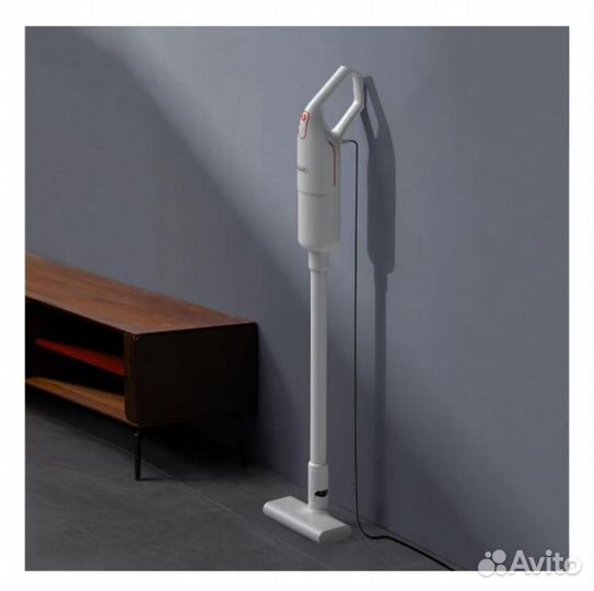 Пылесос ручной Deerma Vacuum -DX1100W White