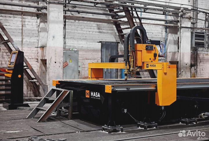 Станок плазменной резки чпу hasa сs-3 20-60 140А