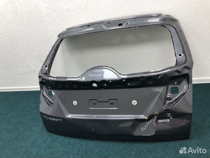 Крышка багажника Hyundai Tucson 4