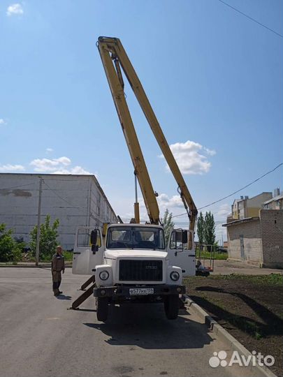 Услуги автовышки агп