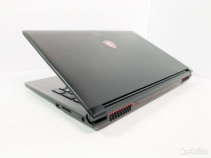 Игровой ноутбук MSI i7/24Gb/GTX1050