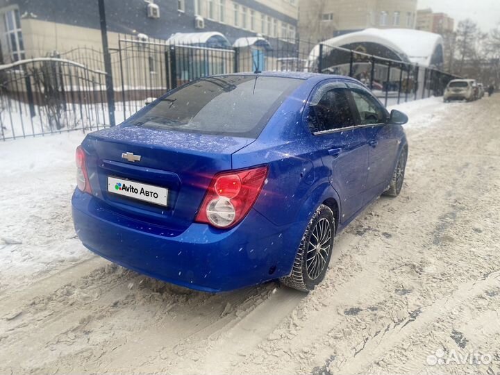 Chevrolet Aveo 1.6 AT, 2013, 202 542 км