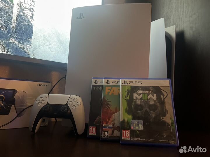 Sony playstation 5 с дисководом