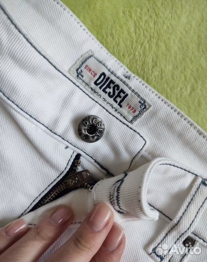 Джинсовая мини юбка Diesel оригинал