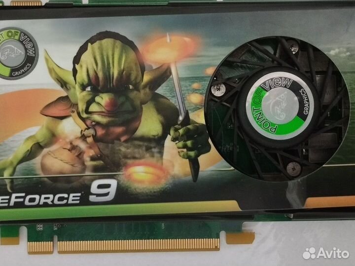 Видеокарта nvidia geforce 9600 gt