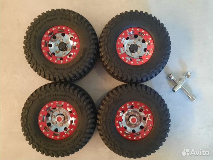 RC4WD колеса в сборе 1.7