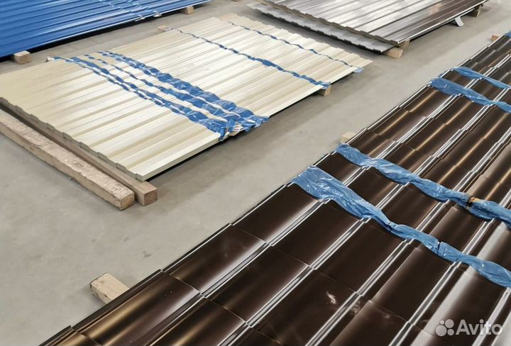 Сайдинг Корабельная доска. Металочерепица