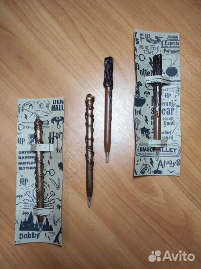 Карандаши и ручки из мира Гарри Поттера