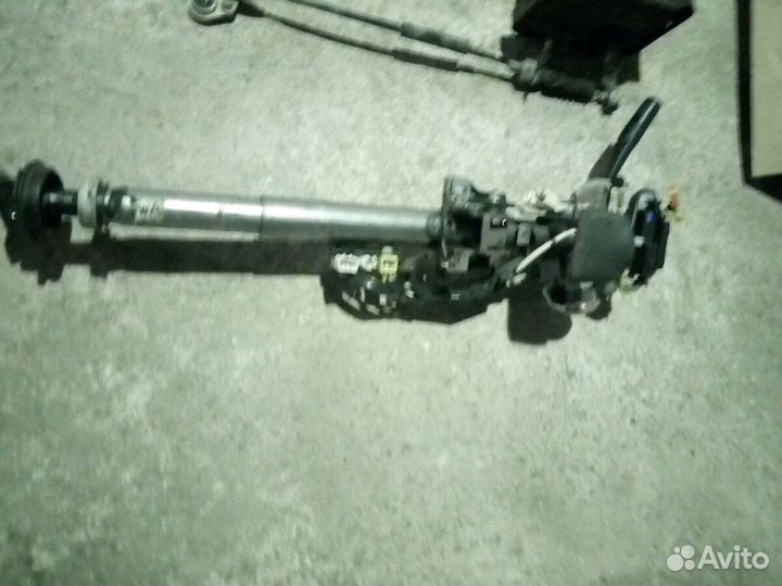 Подрулевой переключатель Subaru Tribeca B9 W10