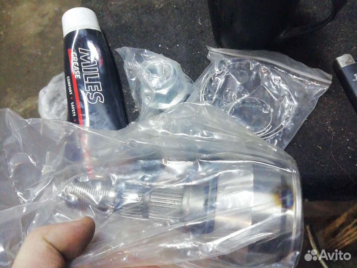 Шрус опель зафира