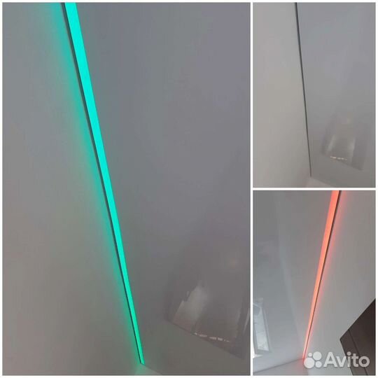 Натяжные потолки