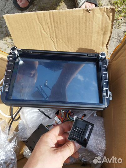 Магнитола 2 дин на поло