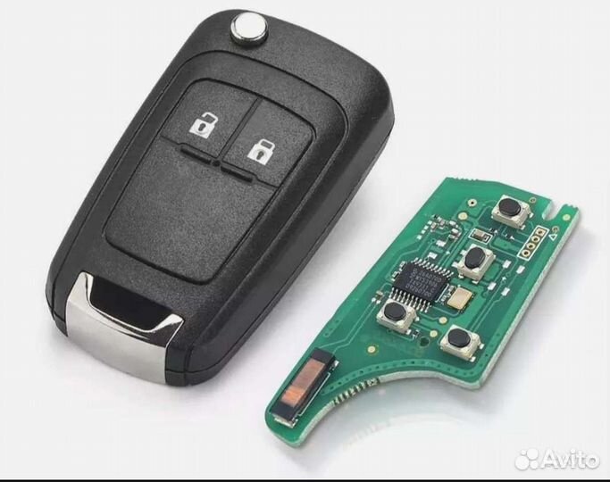 Ключ opel astra j