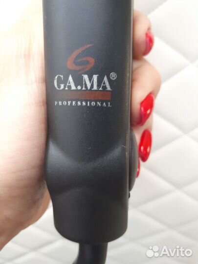 Профессиональный выпрямитель для волос Gama