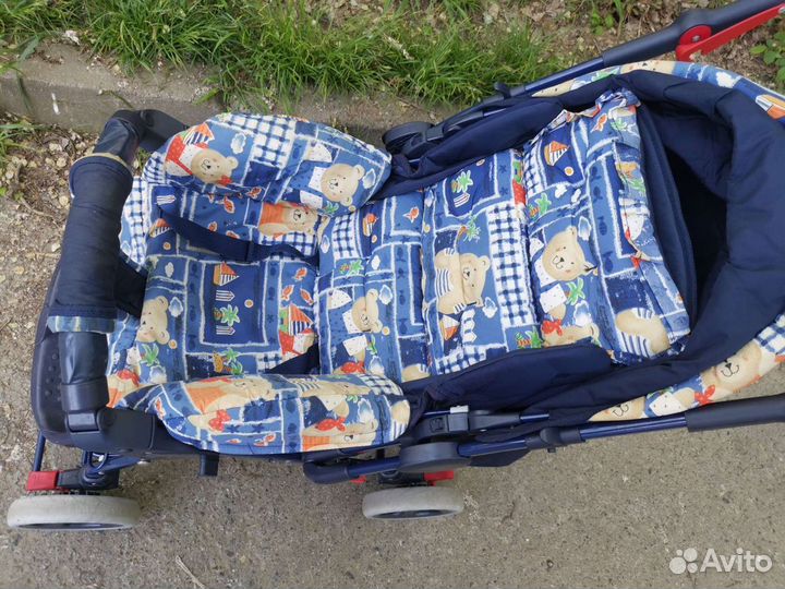 Детская коляска прогулочная с перекидной ручкой