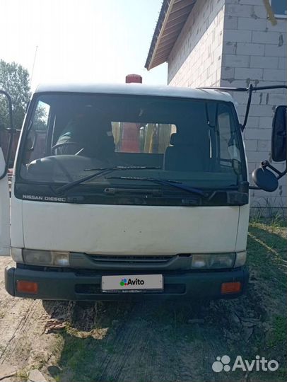 Nissan Diesel с КМУ, 1995