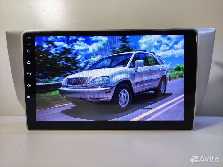 Магнитола Lexus RX300 03-09 Toyota Harrier Android