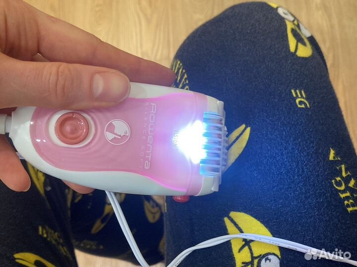 Эпилятор rowenta silance soft