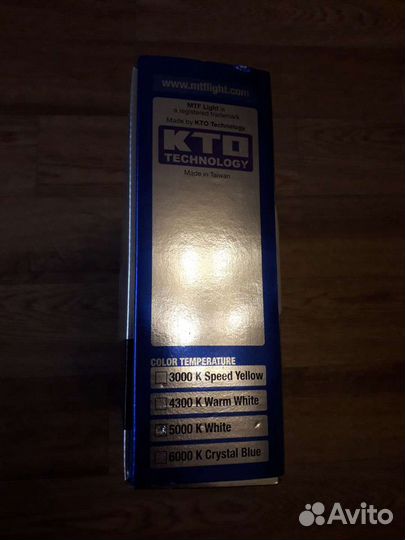 MTF биксенон н4