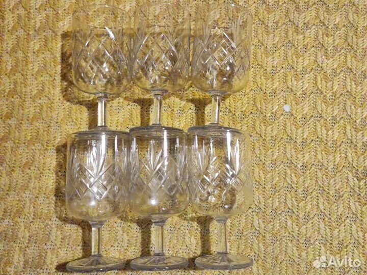 Рюмка на ножке СССР