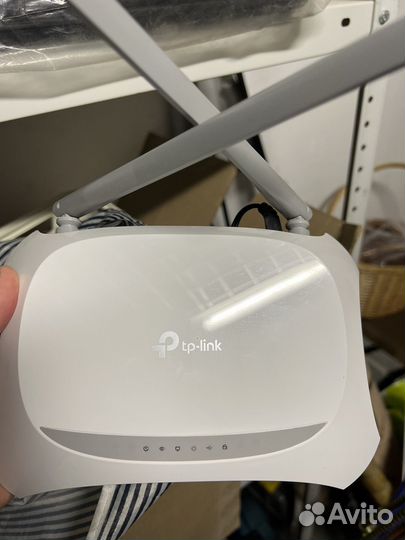 Wifi роутер tp link tl-wr842n