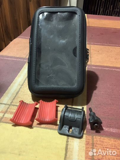 Чехол для телефона на руль велосипеда мотоцикла бу