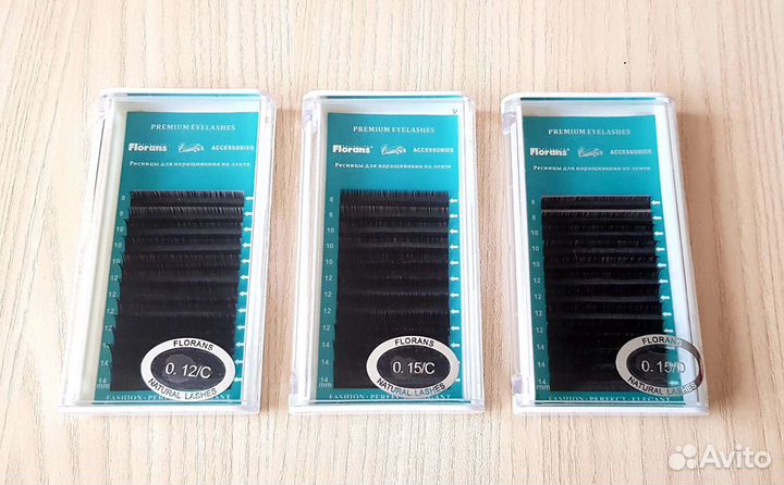 Ресницы для наращивания