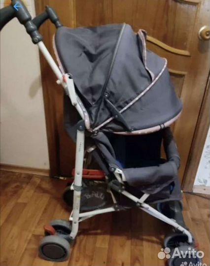 Прогулочная коляска трость бу